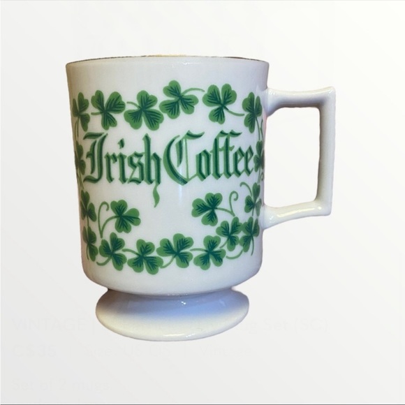 VINTAGE | St Patricks Day Mug Set (SC) - Picture 4 of 6